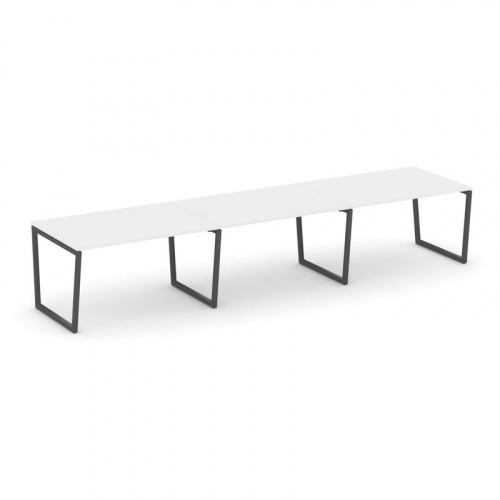 Style Project Стол переговорный SN-4T2.SPRG-022.3 Акация Лорка/Металл Антрацит 3540*980*750 фото 26