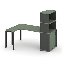 Стол эргономичный с опорным шкафом-купе Concept CN.SA-221(L)