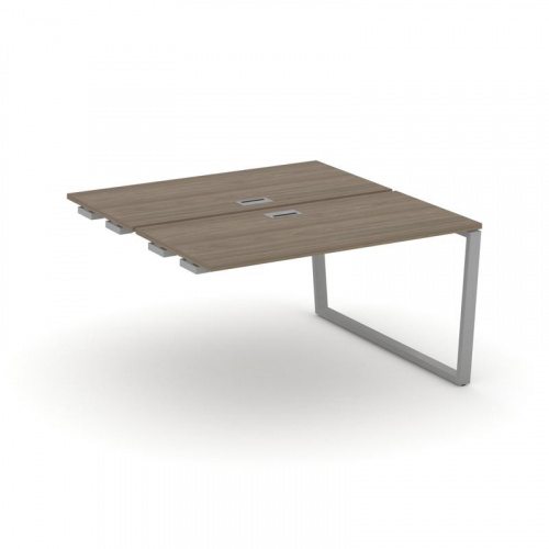 Style Project Стол-приставка к опор. элем. SN-6T2.DPRS-013 Акация Лорка/Металл Антрацит/Заглушка Пла фото 14