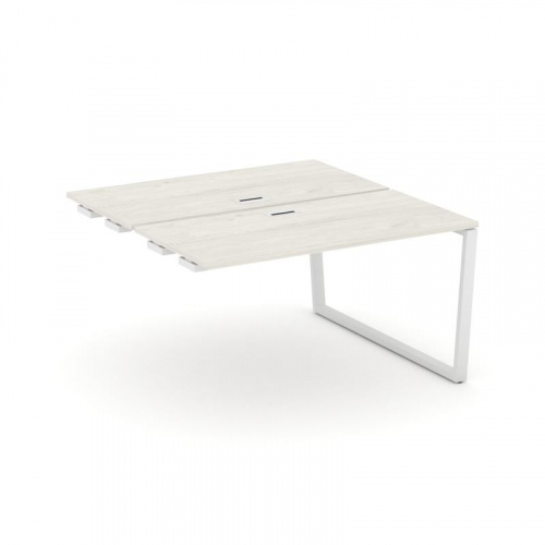 Style Project Стол-приставка к опор. элем. SN-6T2.DPRS-013 Акация Лорка/Металл Антрацит/Заглушка Пла фото 13