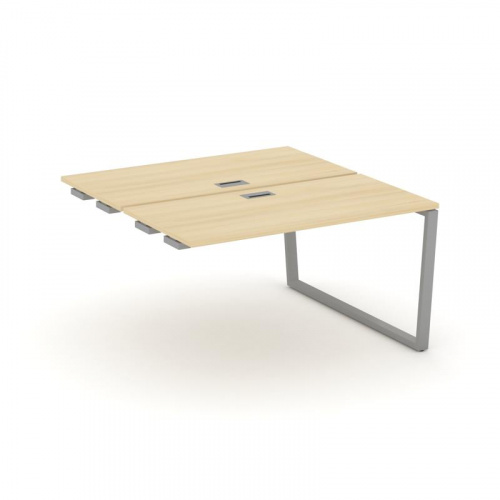 Style Project Стол-приставка к опор. элем. SN-6T2.DPRS-013 Акация Лорка/Металл Антрацит/Заглушка Пла фото 20