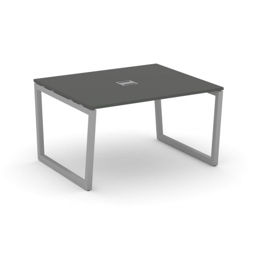 Style Project Стол переговорный SN-5T2.SPRG-034 Акация Лорка/Металл Антрацит/Заглушка Металл Антраци фото 18