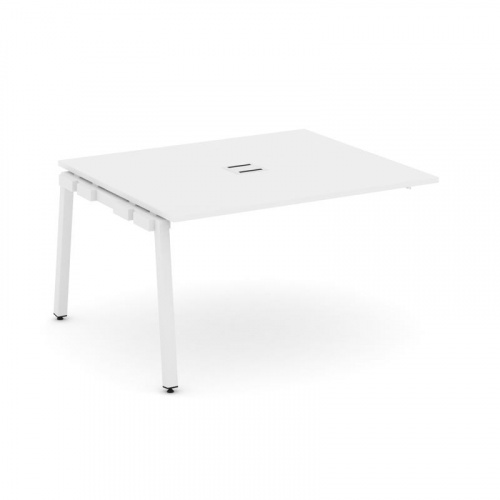 Style Project Проходной наб. элем. перег. стола SN-5A.NSPRG-032 Вяз Благородный/Металл Белый 1180*11 фото 23