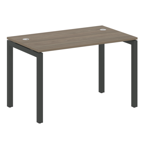 Стол офисный на П-обр. м/к Metal System Quattro 50БП.СП-2