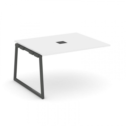 Style Project Проходной наб. элем. перег. стола SN-4T1.NSPRG-034 Акация Лорка/Металл Антрацит/Заглуш фото 26