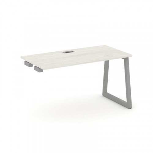 Style Project Стол-приставка к опор. элем. SN-5T1.OPRS-011 Акация Лорка/Металл Антрацит/Заглушка Пла фото 12