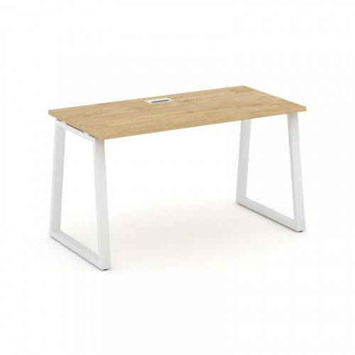 Style Project Стол письменный SN-6T1.SP-015 Акация Лорка/Металл Антрацит/Заглушка Пластик Черный 178 фото 3