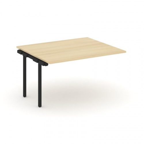 Style Project Проходной наб. элем. перег. стола SN-4P.NSPRG-033.3 Вяз Благородный/Металл Белый 1380* фото 2