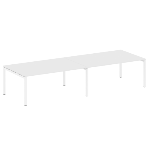 Переговорный стол на П-обр. м/к Metal System Quattro 50БП.ПРГ-2.5 фото 9 Переговорный стол на П-обр. м/к Metal System Quattro 50БП.ПРГ-2.5 фото 9