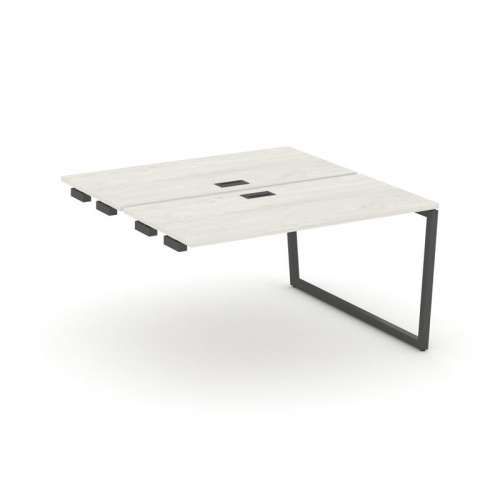 Style Project Стол-приставка к опор. элем. SN-4T2.DPRS-003 Акация Лорка/Металл Антрацит/Заглушка Пла фото 24