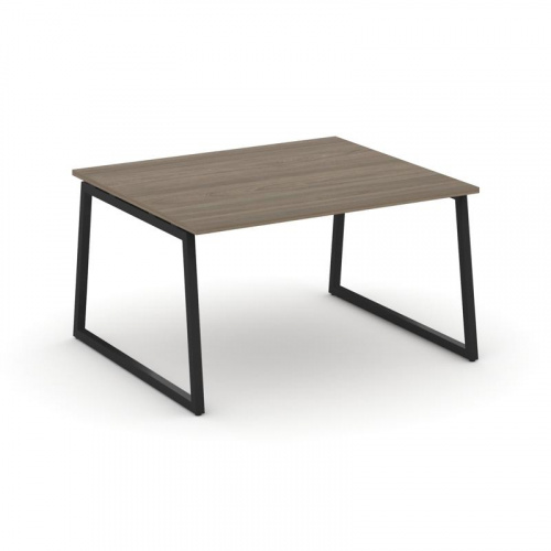 Style Project Стол переговорный SN-4T1.SPRG-033.3 Акация Лорка/Металл Антрацит 1380*1180*750 фото 4