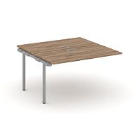 Style Project Проходной наб. элем. SN-4P.DNRS-004 Дуб Табак/Металл Серый 1580*1232*750