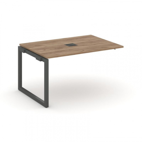 Style Project Проходной наб. элем. перег. стола SN-5O.NSPRG-002 Белый/Металл Белый 1180*980*750 фото 14