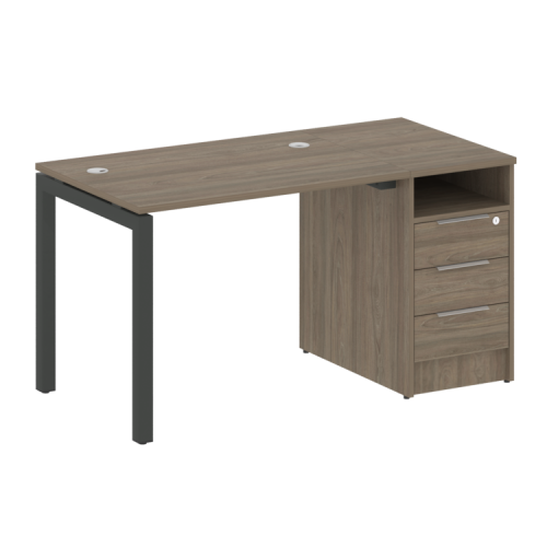 Бенч-система с тумбой на П-обр. м/к Metal System Quattro 50БП.РС-СТП-1.1