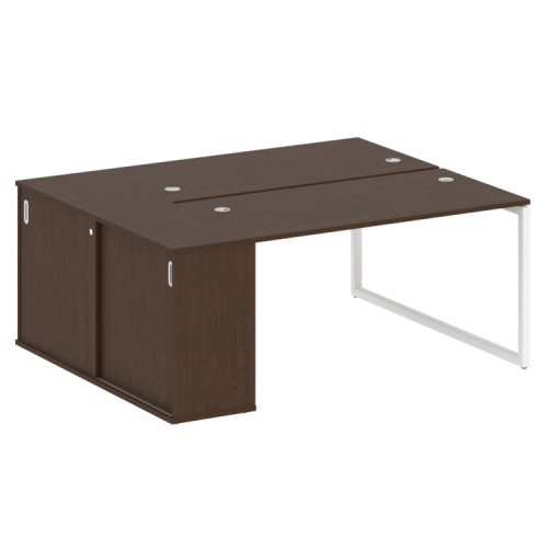 Бенч-система с шкафом-купе на О-обр. м/к Metal System Quattro 40БО.РС-СШК-1.3 фото 5 Бенч-система с шкафом-купе на О-обр. м/к Metal System Quattro 40БО.РС-СШК-1.3 фото 5