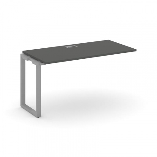 Style Project Проходной наб. элем. SN-6O.ONRS-014 Дуб Табак/Металл Серый 1580*700*750 фото 9