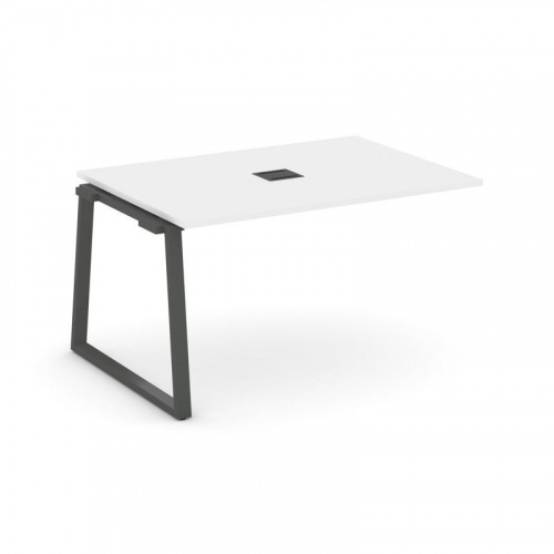 Style Project Проходной наб. элем. перег. стола SN-6T1.NSPRG-003 Акация Лорка/Металл Антрацит/Заглуш фото 26