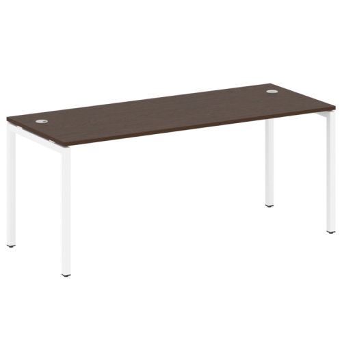 Стол офисный на П-обр. м/к Metal System Quattro 40БП.СП-5 фото 5