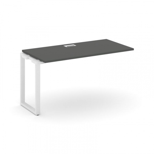 Style Project Проходной наб. элем. SN-6O.ONRS-014 Дуб Табак/Металл Серый 1580*700*750 фото 7