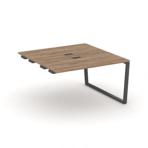 Style Project Стол-приставка к опор. элем. SN-6T2.DPRS-013 Акация Лорка/Металл Антрацит/Заглушка Пла фото 23