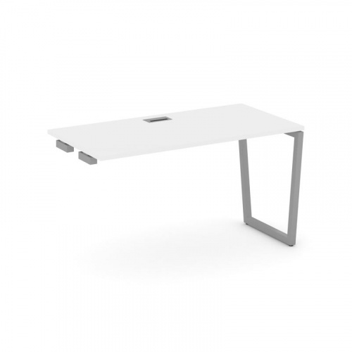 Style Project Стол-приставка к опор. элем. SN-4T2.OPRS-011 Акация Лорка/Металл Антрацит/Заглушка Пла фото 16