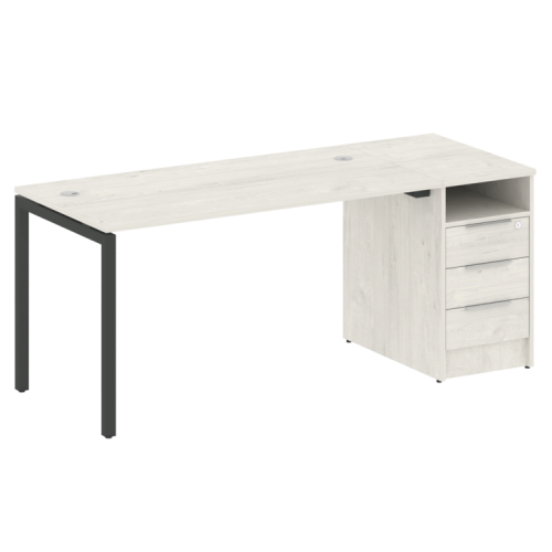 Бенч-система с тумбой на П-обр. м/к Metal System Quattro 40БП.РС-СТП-1.3 фото 8