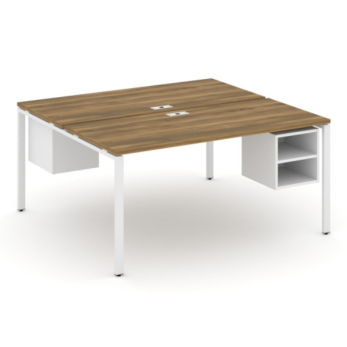 Бенч-система на 2 места с подвесными тумбами Concept CN.DRS-108 фото 6