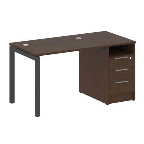 Бенч-система с тумбой на П-обр. м/к Metal System Quattro 50БП.РС-СТП-1.1 фото 11