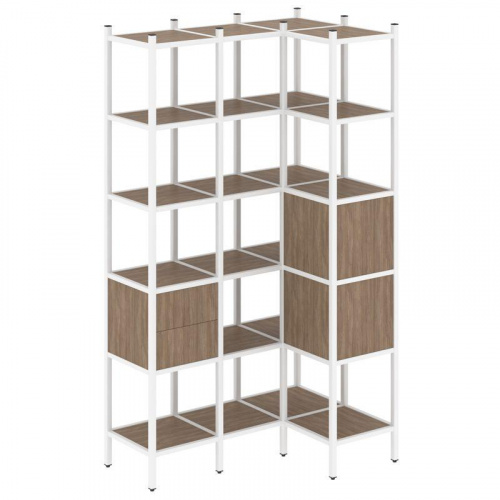 Стеллаж офисный угловой Loft VR.L-35 фото 9