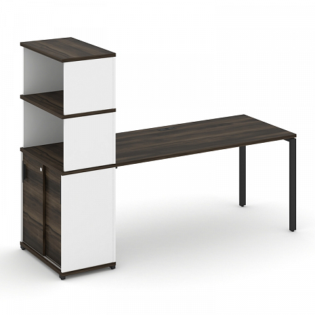 Стол офисный с опорным шкафом-купе Concept CN.SP-244