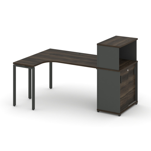 Стол эргономичный с опорным шкафом-купе Concept CN.SA-220(L)