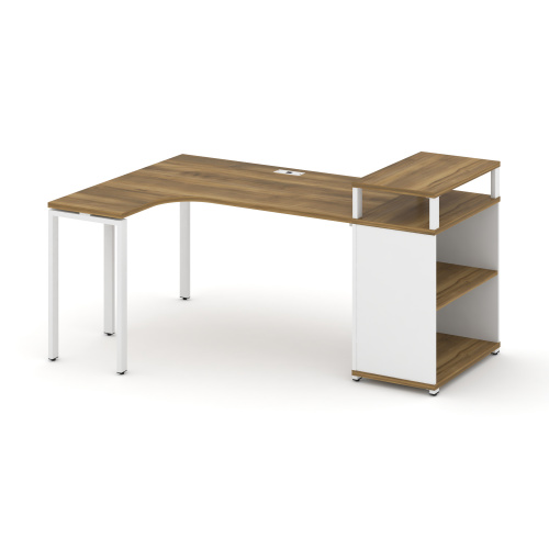 Стол эргономичный с опорным стеллажом Concept CN.SA-203(L) фото 6