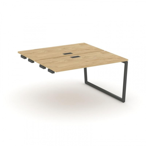 Style Project Стол-приставка к опор. элем. SN-4T2.DPRS-003 Акация Лорка/Металл Антрацит/Заглушка Пла фото 22