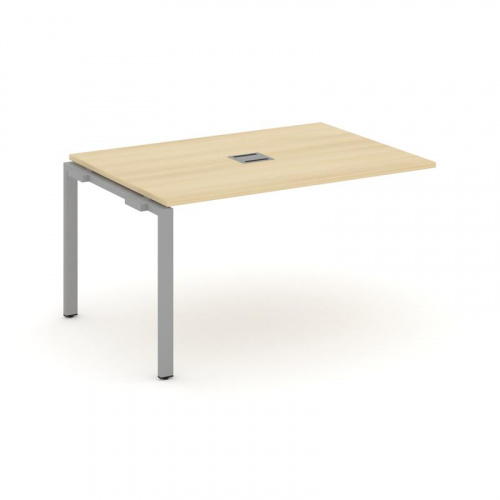 Style Project Проходной наб. элем. перег. стола SN-6P.NSPRG-004 Вяз Благородный/Металл Серый 1580*98 фото 7