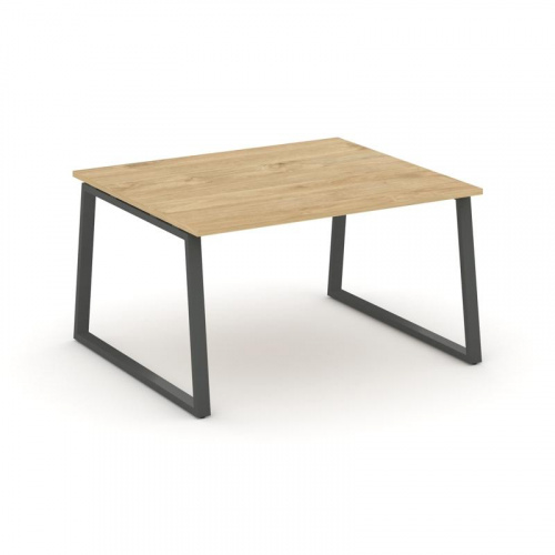 Style Project Стол переговорный SN-6T1.SPRG-033.3 Акация Лорка/Металл Антрацит 1380*1180*750 фото 8