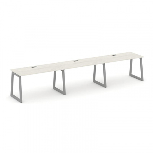 Style Project Рабочая станция 1 сторон. SN-5T1.ORS-053 Акация Лорка/Металл Антрацит/Заглушка Пластик фото 12