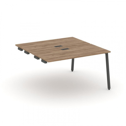 Style Project Стол-приставка к опор. элем. SN-4A.DPRS-021 Дуб Наварра/Металл Антрацит 980*1632*750 фото 22