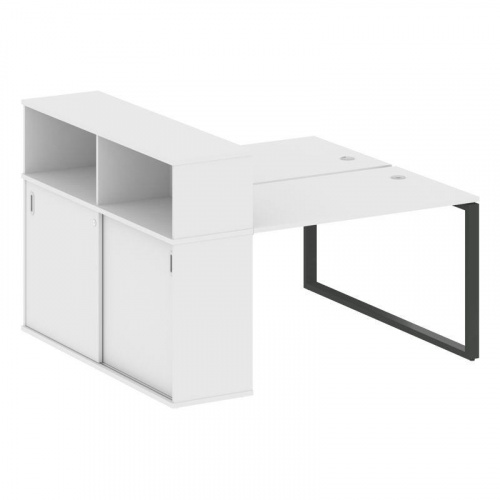 Бенч-система с шкафом-купе на О-обр. м/к Metal System БО.РС-СШК-2.2 фото 14