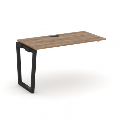 Style Project Проходной наб. элем. SN-5T2.ONRS-021 Акация Лорка/Металл Антрацит/Заглушка Пластик Чер фото 8