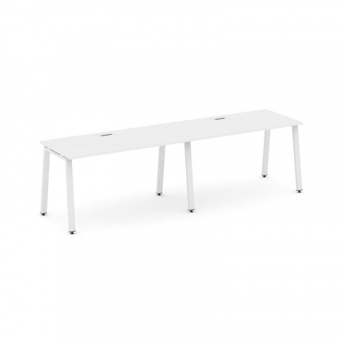 Style Project Рабочая станция 1 сторон. SN-6A.ORS-003 Дуб Табак/Металл Антрацит 2760*600*750 фото 15