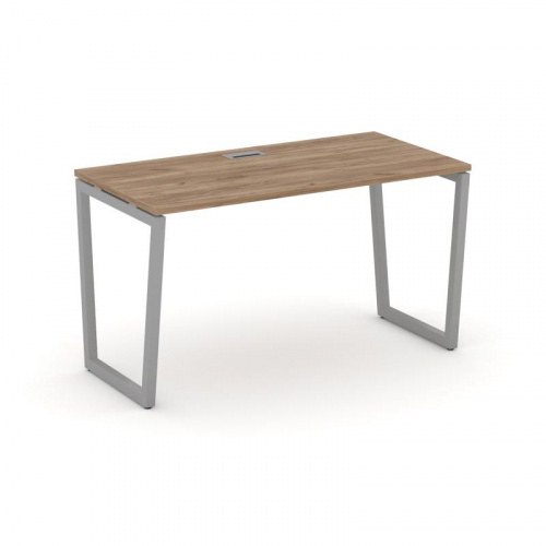 Style Project Стол письменный SN-4T2.SP-014 Акация Лорка/Металл Антрацит/Заглушка Пластик Черный 158 фото 9