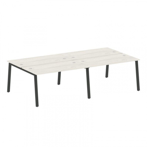 Бенч-система на 4 места Metal System БА.СМ-4.3 фото 2