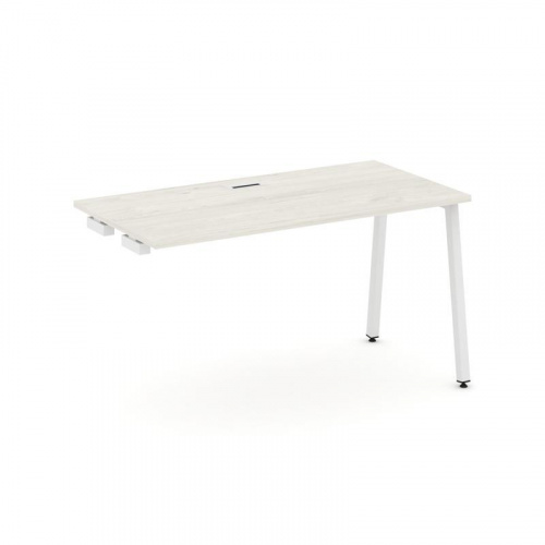 Style Project Стол-приставка к опор. элем. SN-4A.OPRS-014 Белый/Металл Белый 1580*700*750 фото 26