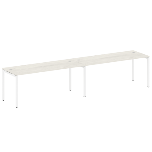 Бенч-система на 2 места на П-обр. м/к Metal System Quattro 40БП.СМ-2.5  фото 7