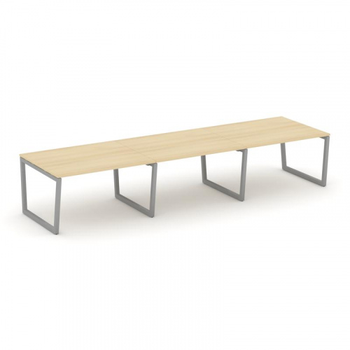 Style Project Стол переговорный SN-5T2.SPRG-053.3 Акация Лорка/Металл Антрацит 4410*1180*750 фото 20