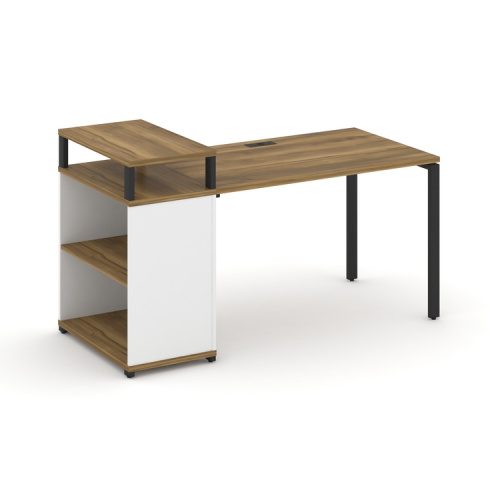 Стол офисный с опорным стеллажом Concept CN.SP-206 фото 5
