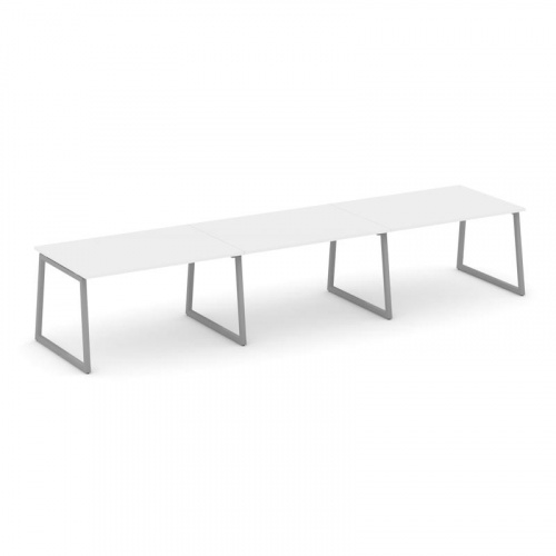 Style Project Стол переговорный SN-4T1.SPRG-022.3 Акация Лорка/Металл Антрацит 3540*980*750 фото 16