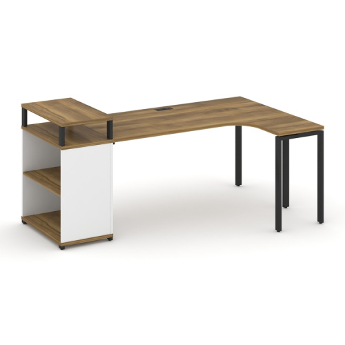 Стол эргономичный с опорным стеллажом Concept CN.SA-204(R) фото 5