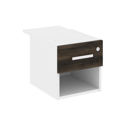 Тумба с открытой нишей Concept CN.PT-005 W фото 8