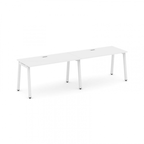 Style Project Рабочая станция 1 сторон. SN-5A.ORS-013 Тиквуд Светлый/Металл Антрацит 2760*700*750 фото 21